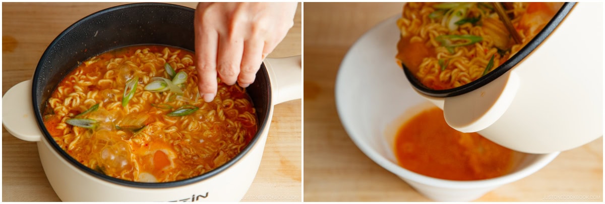 10 Min Meal – Korean Ramen 8
