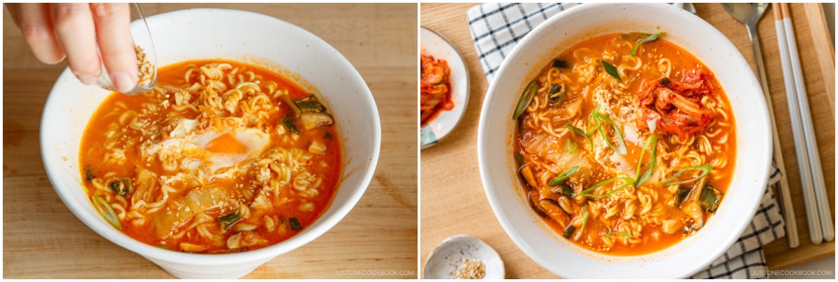 10 Min Meal – Korean Ramen 9