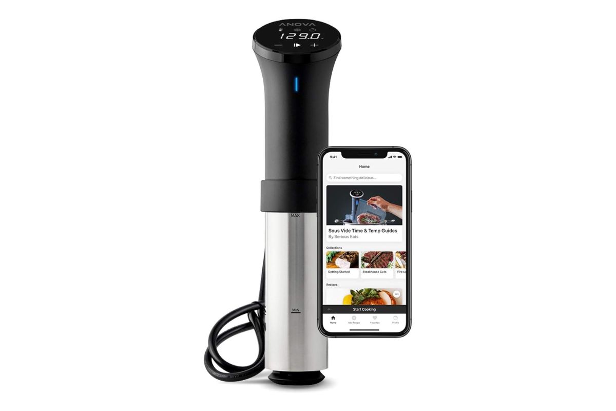 Anova Culinary Sous Vide Precision Cooker 2.0 