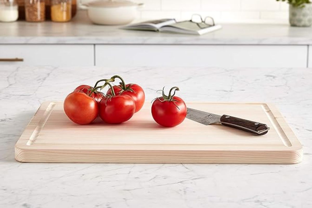 Hinoki Cypress Cutting Board