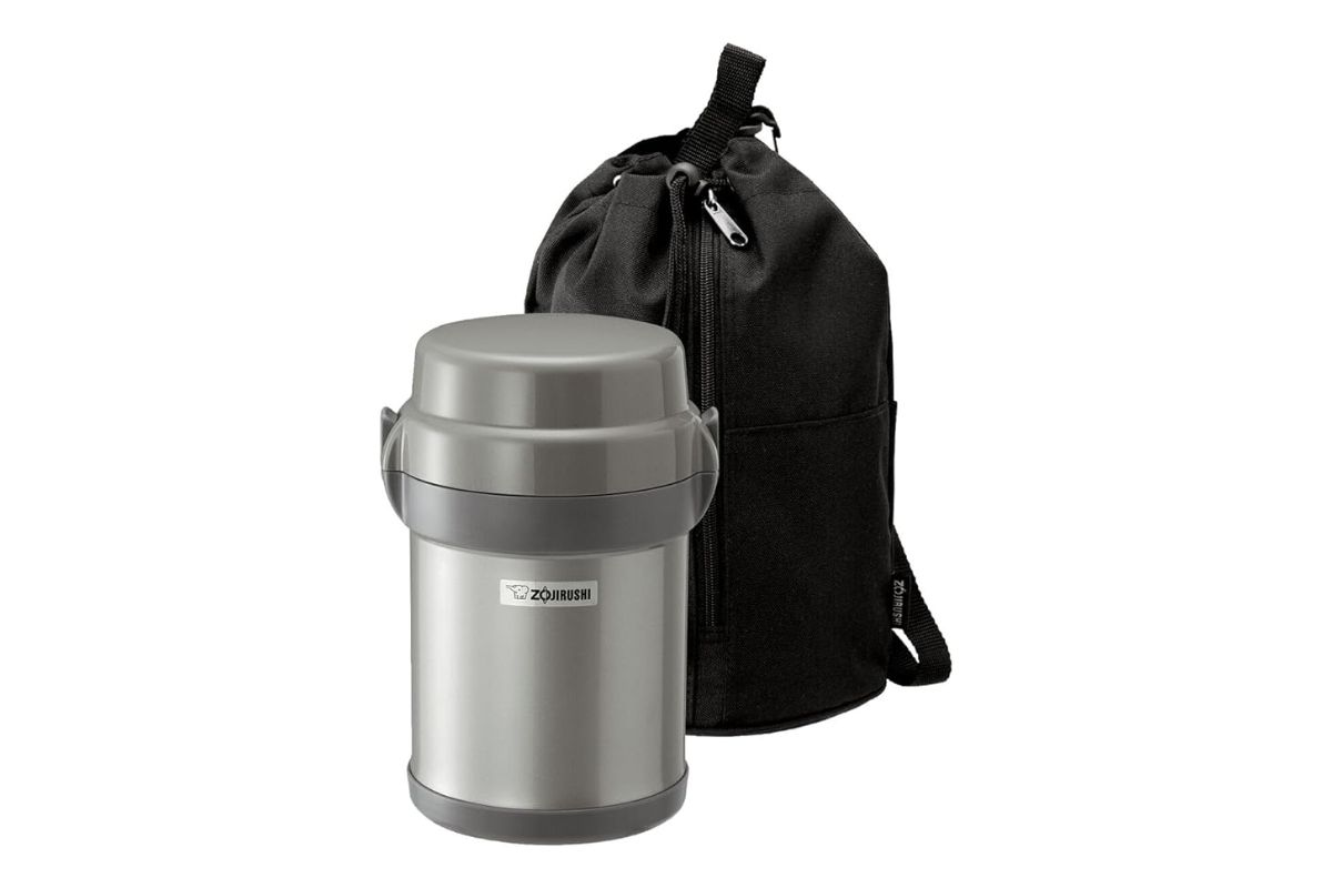 Zojirushi Mr. Bento Stainless Lunch Jar