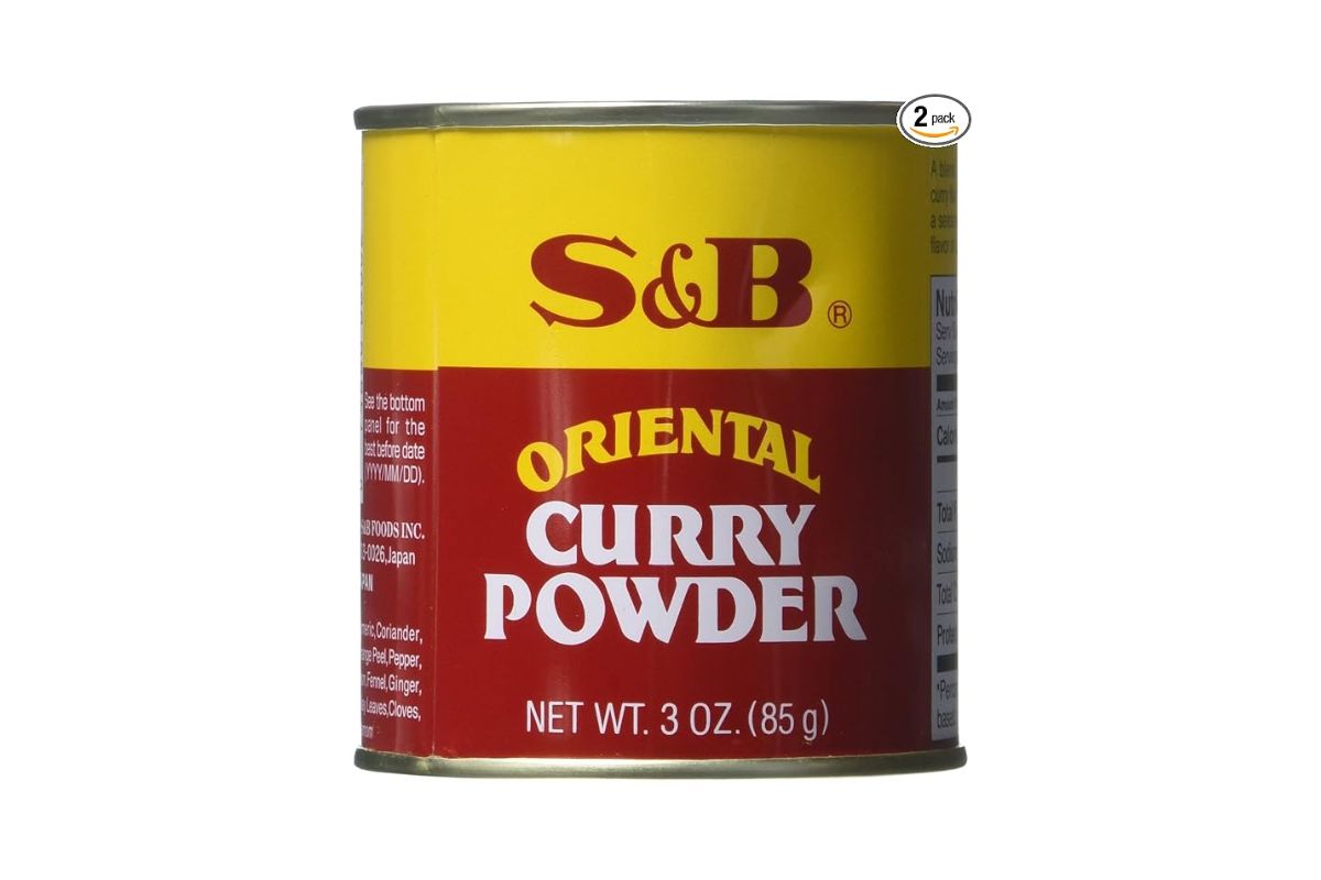 S&B Curry Powder