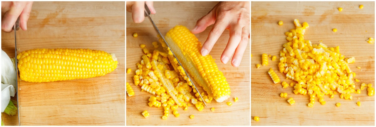 Bacon and Corn Miso Soup 4