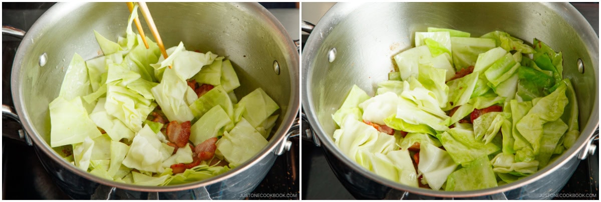 Bacon and Corn Miso Soup 8