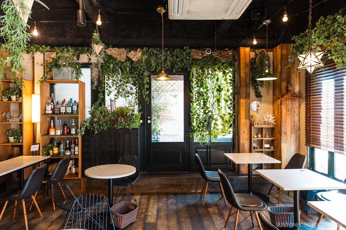 avan gluten free cafe | Tokyo Gluten-Free Travel Guide to Japan