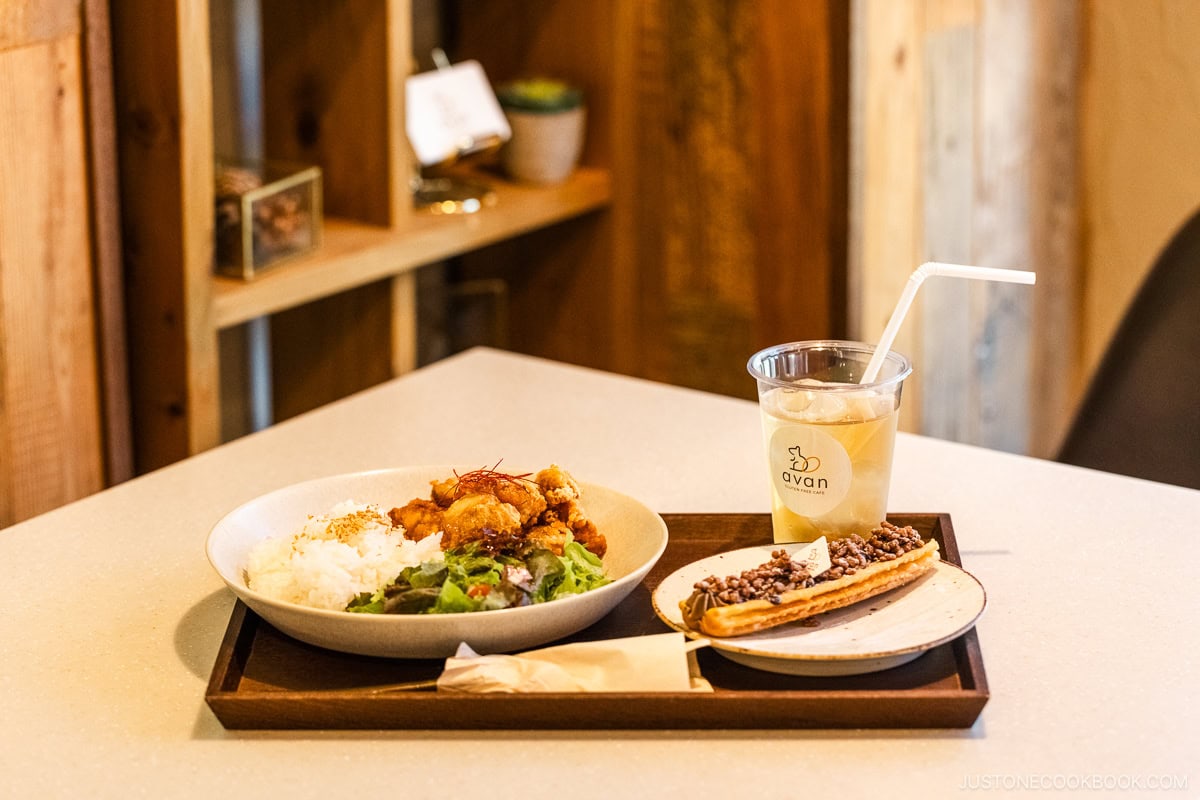 avan gluten free cafe | Tokyo Gluten-Free Travel Guide to Japan