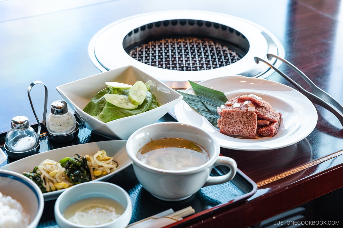 Jojoen Tokyo Gluten-Free Travel Guide to Japan