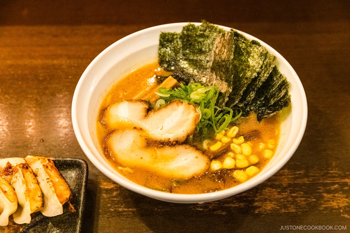 Shimbu Sakiya Ramen | Tokyo Gluten-Free Travel Guide to Japan