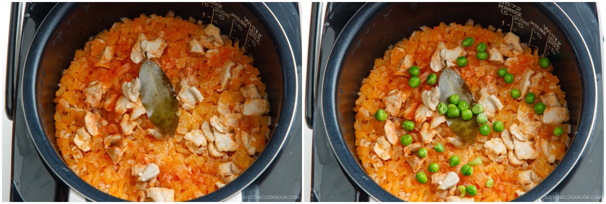 Rice Cooker Chicken Rice 11