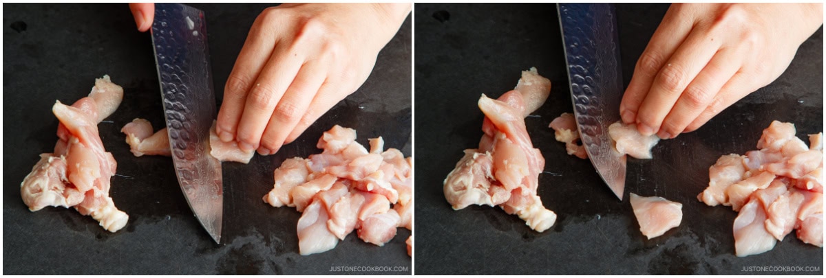 Rice Cooker Chicken Rice 4