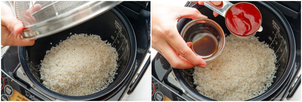 Rice Cooker Chicken Rice 5