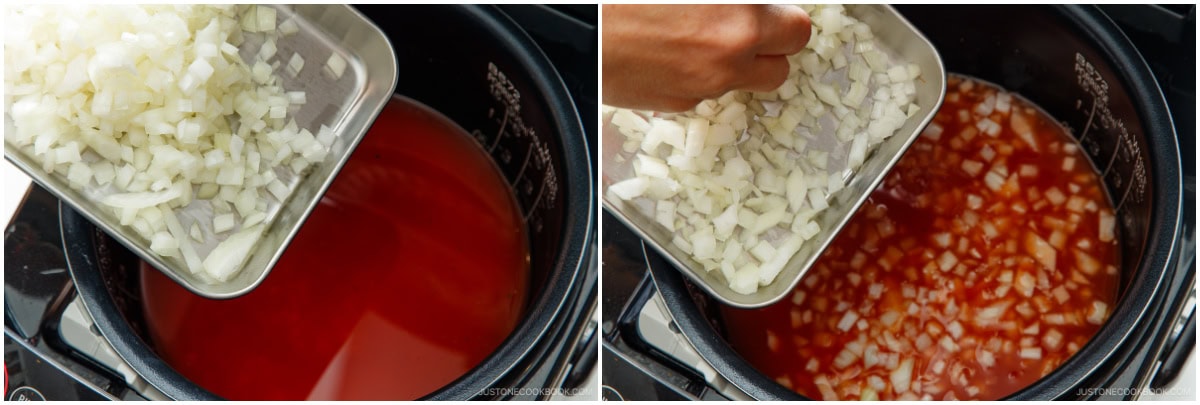 Rice Cooker Chicken Rice 8