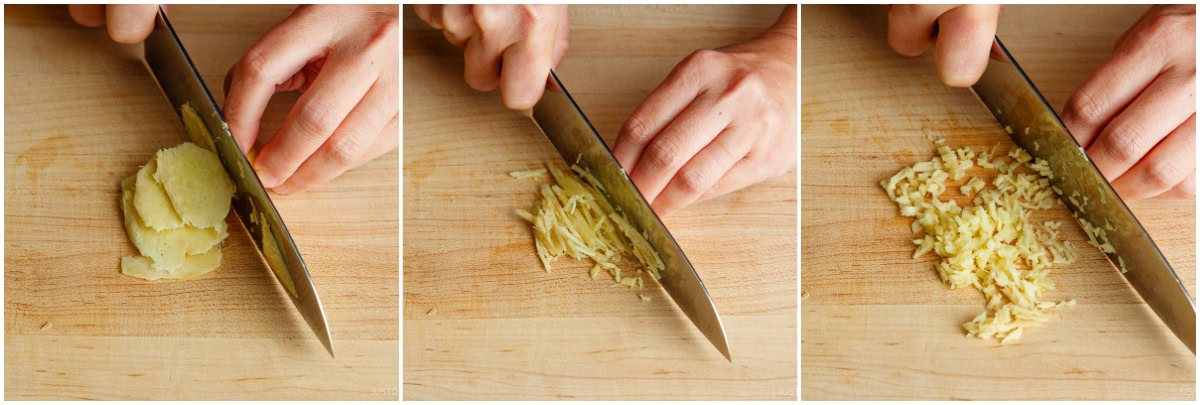 Stir-Fried Bitter Melon and Eggplant 2