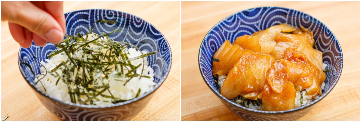 Albacore Tuna Bowl 3