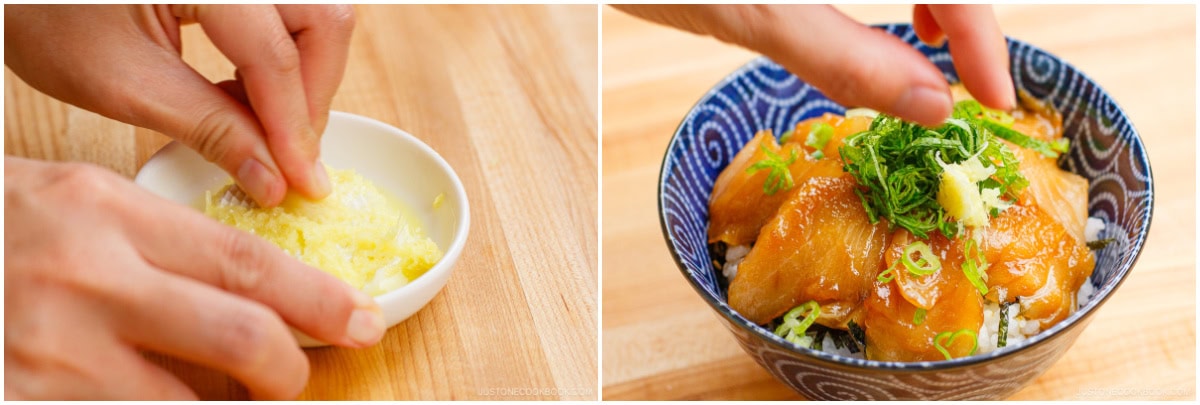 Albacore Tuna Bowl 5