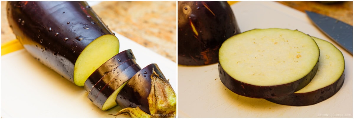 Eggplant Parmesan Spaghetti 1