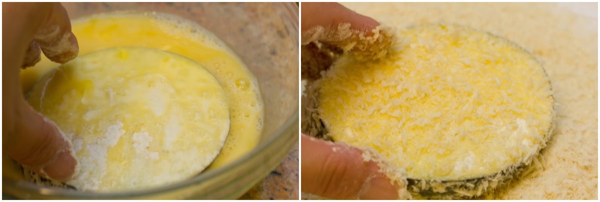 Eggplant Parmesan Spaghetti 3.5