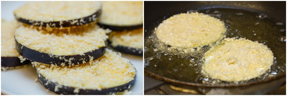 Eggplant Parmesan Spaghetti 4