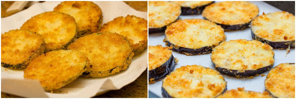 Eggplant Parmesan Spaghetti 5