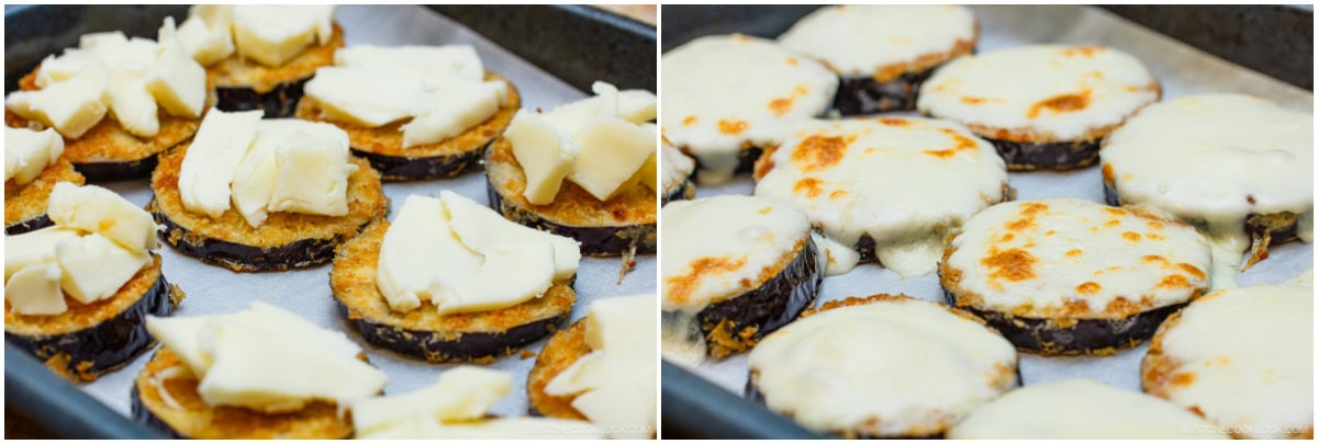 Eggplant Parmesan Spaghetti 6