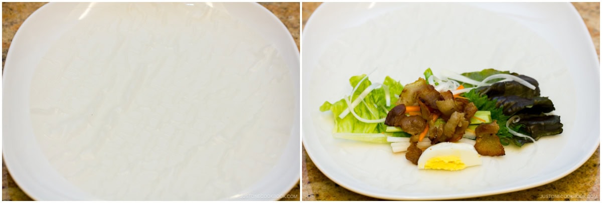 Pork Spring Rolls with Ponzu 6