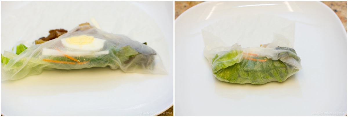 Pork Spring Rolls with Ponzu 7