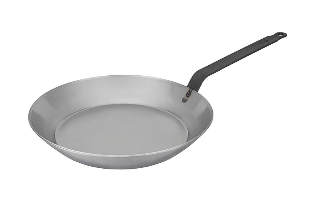  Matfer Bourgeat Black Steel 11 ⅞” Round Frying Pan