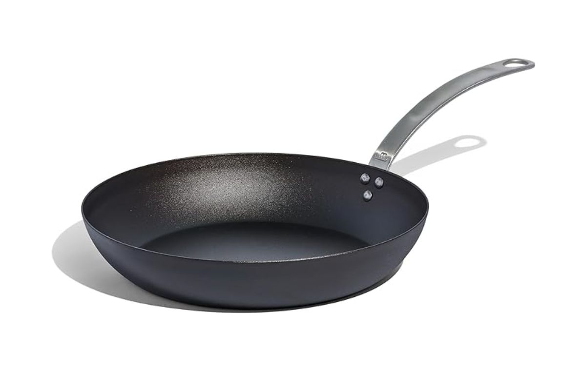 Made In Blue Carbon Steel 12” Frying Pan