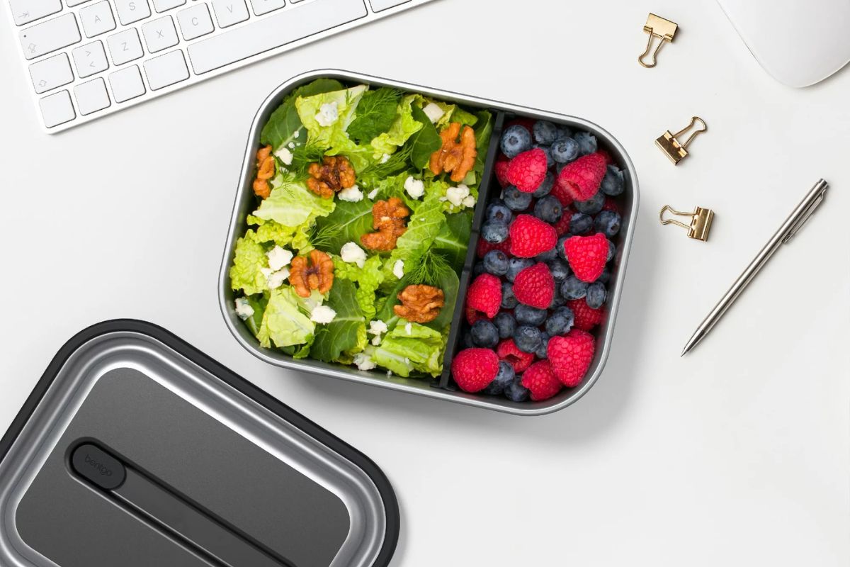 Bentgo MicroSteel Leak-Proof Lunch Box