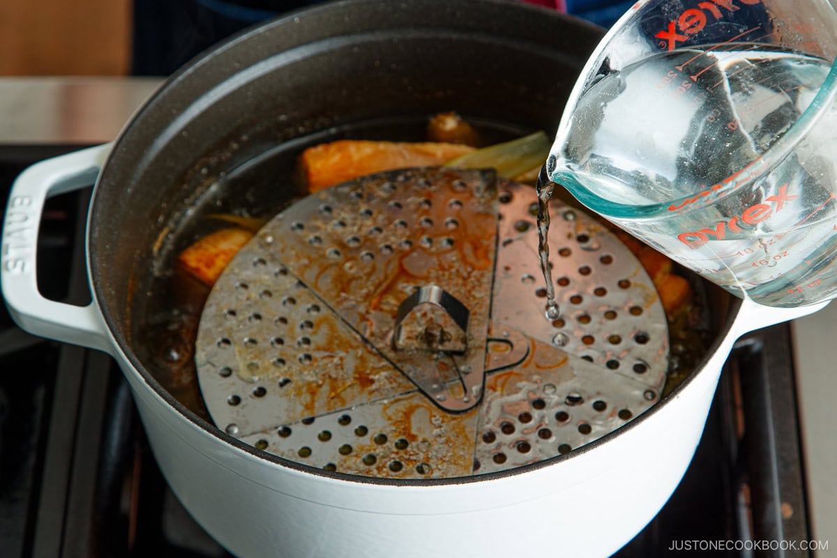 Braised Pork Belly (Kakuni)-step by step-45