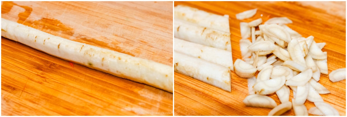 Gobo and Miso Takikomi Gohan 1