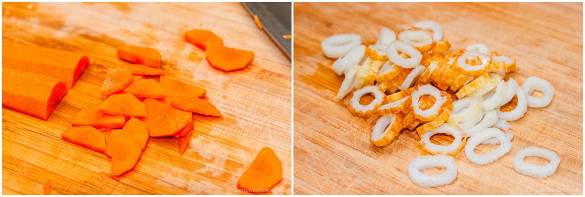 Gobo and Miso Takikomi Gohan 3