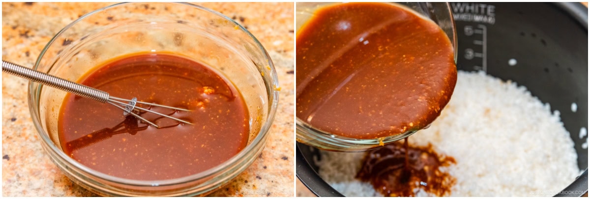 Gobo and Miso Takikomi Gohan 4