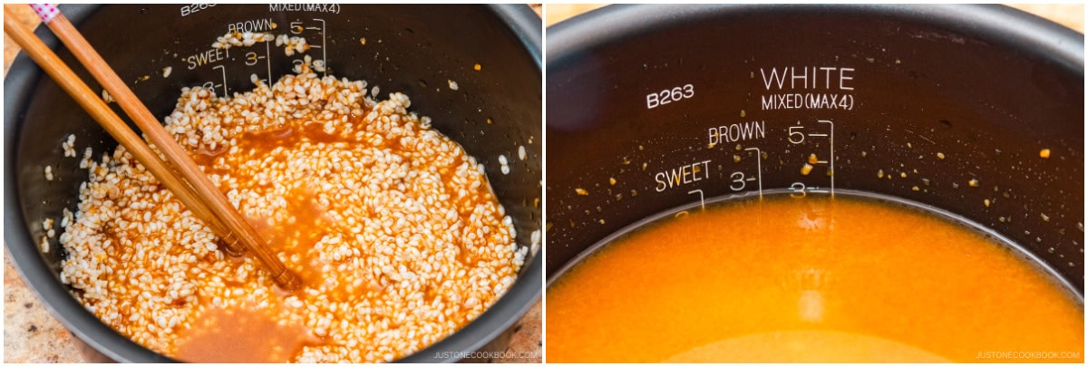 Gobo and Miso Takikomi Gohan 5