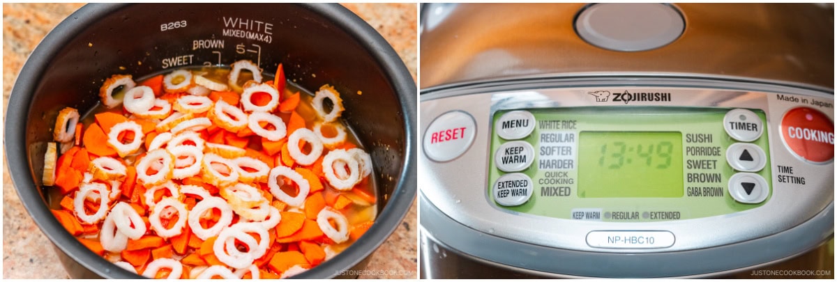 Gobo and Miso Takikomi Gohan 6