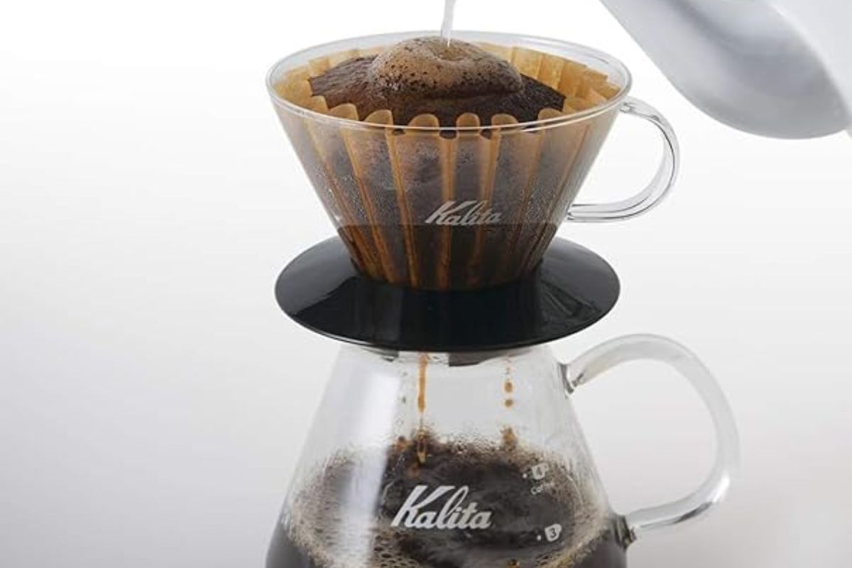 Kalita Wave Pour Over Coffee Dripper