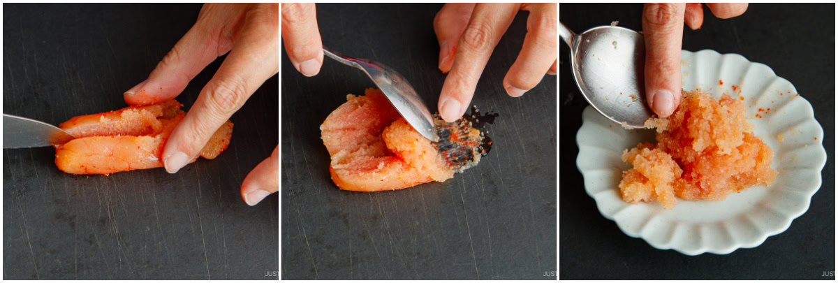 10 Min Meal Mentaiko Pasta 3