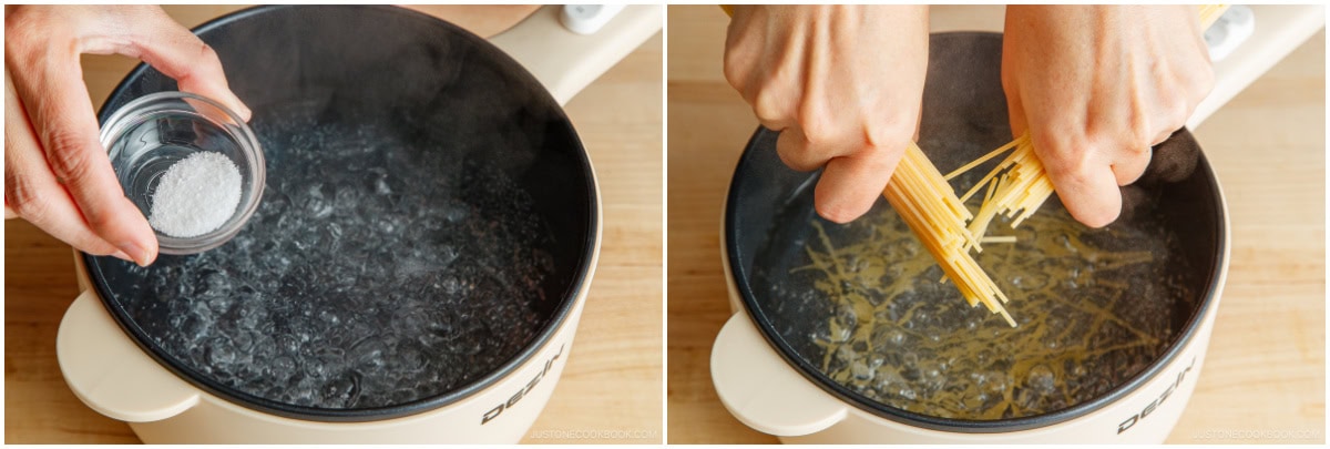 10 Min Meal Mentaiko Pasta 5