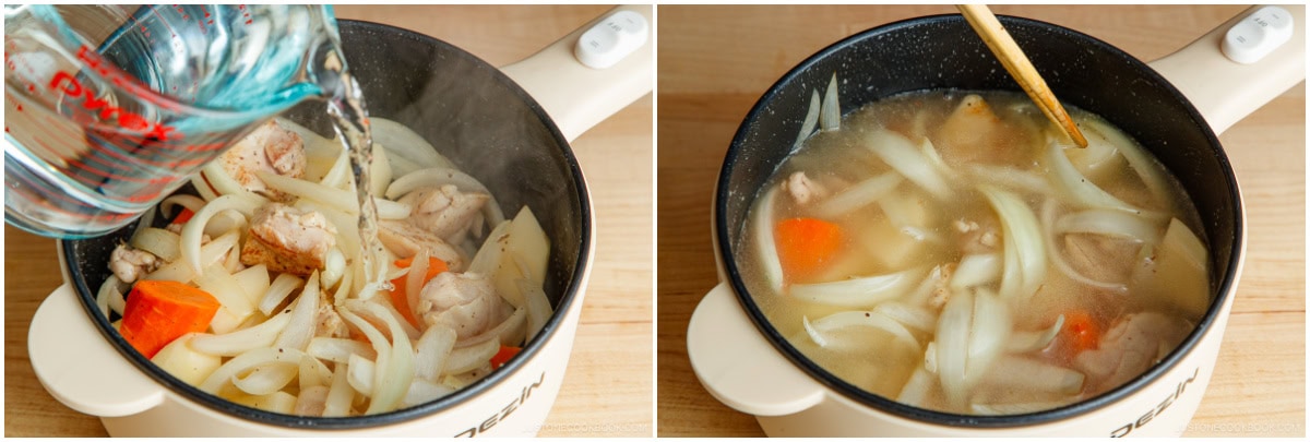 10 Minute Meal Japanese Curry 10