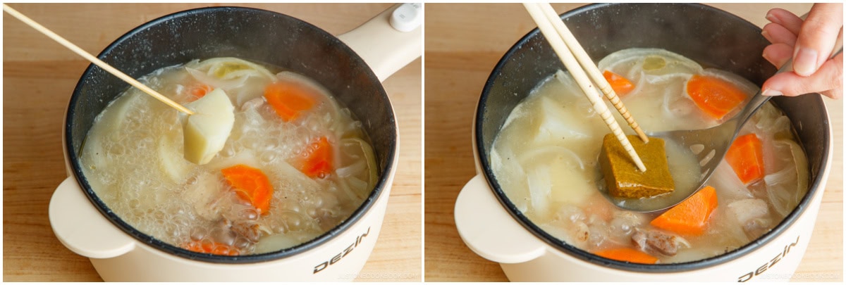 10 Minute Meal Japanese Curry 12