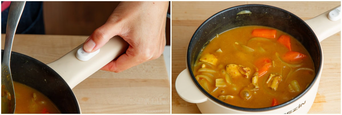 10 Minute Meal Japanese Curry 14