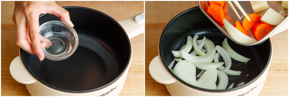 10 Minute Meal Japanese Curry 6