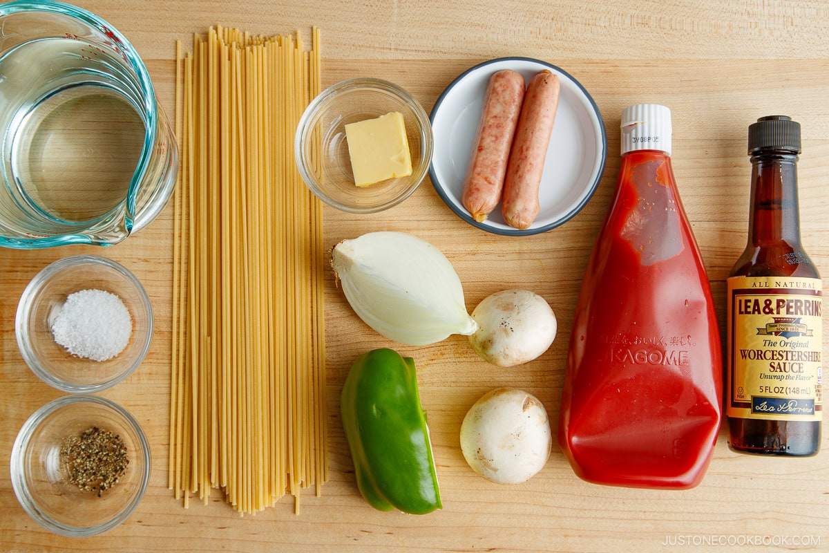 10 Minute Meal Napolitan Ingredients