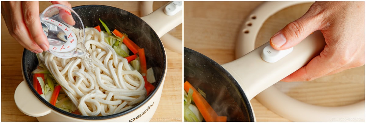 10 Minute Meal Yaki Udon 11