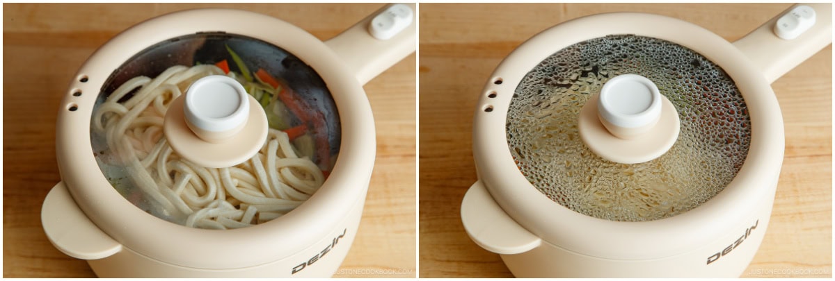 10 Minute Meal Yaki Udon 12