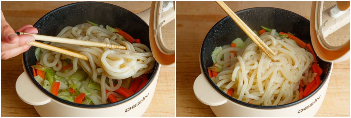 10 Minute Meal Yaki Udon 13