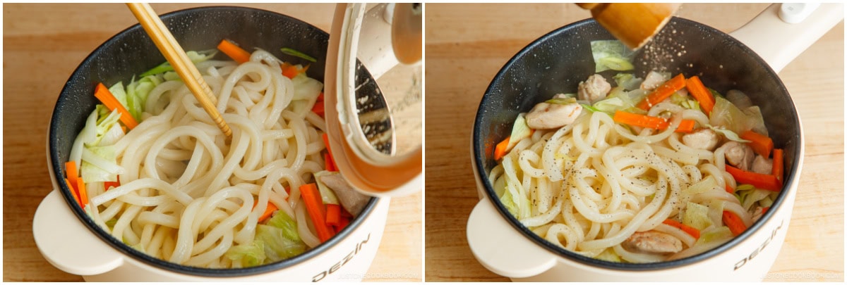 10 Minute Meal Yaki Udon 15