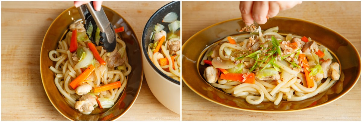 10 Minute Meal Yaki Udon 17