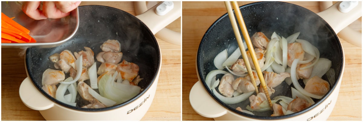 10 Minute Meal Yaki Udon 9