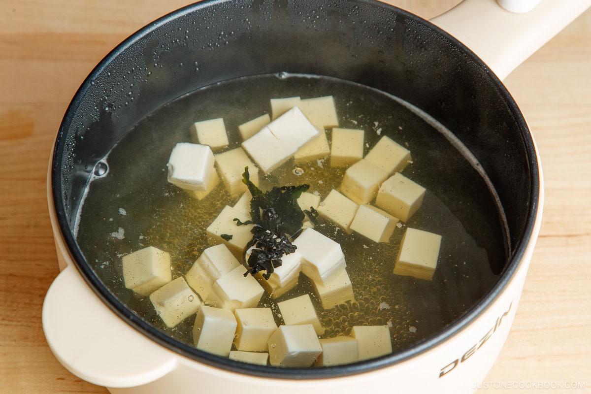10 Min Meal - Miso Soup-step by step-19